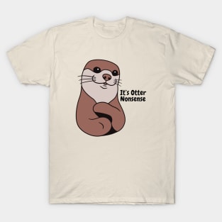 It's Otter Nonsense T-Shirt